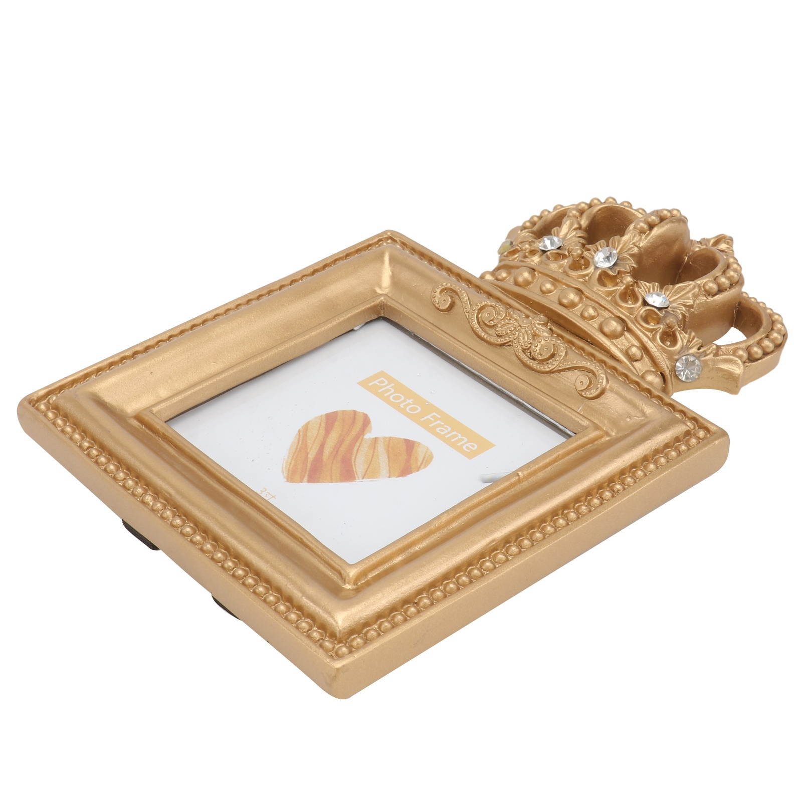 1pc European Style Photo Frame Decor Scene Decor Creative Photo Holder Decor