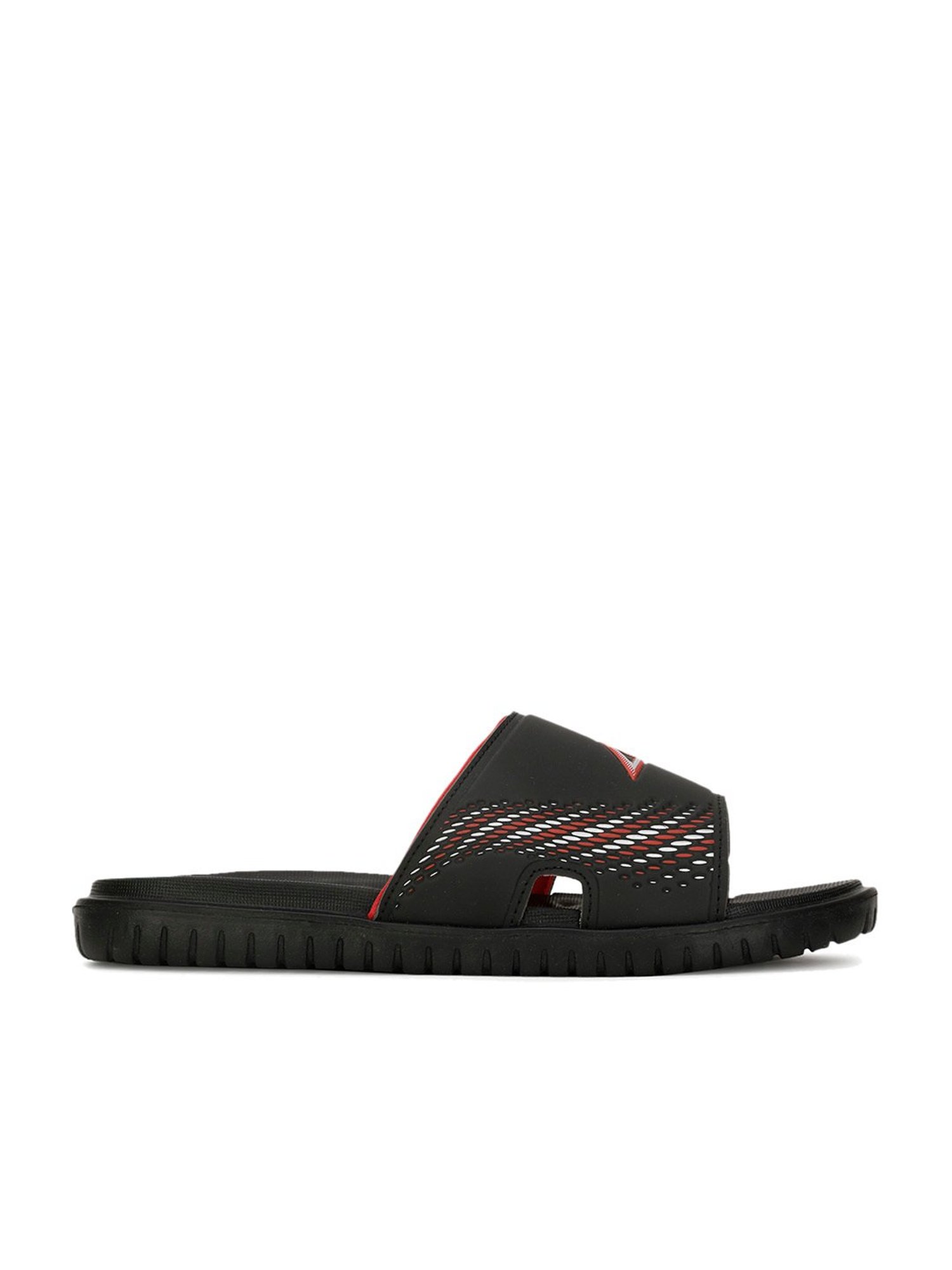Power by Bata Men's MIAMI Black Slides