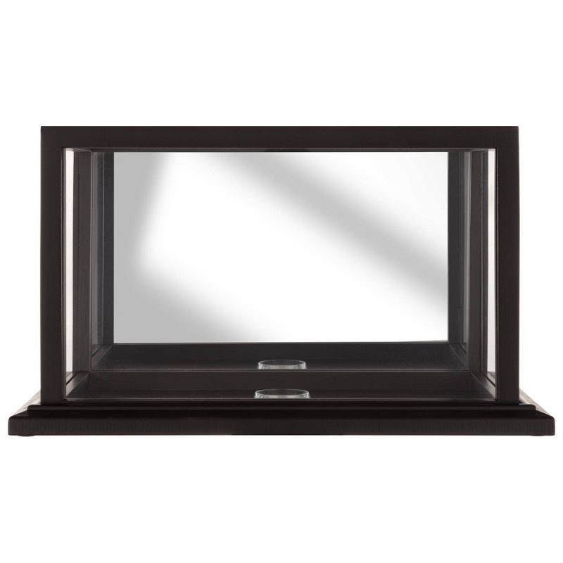 14.7" Acrylic Football Case - Gallery Solutions