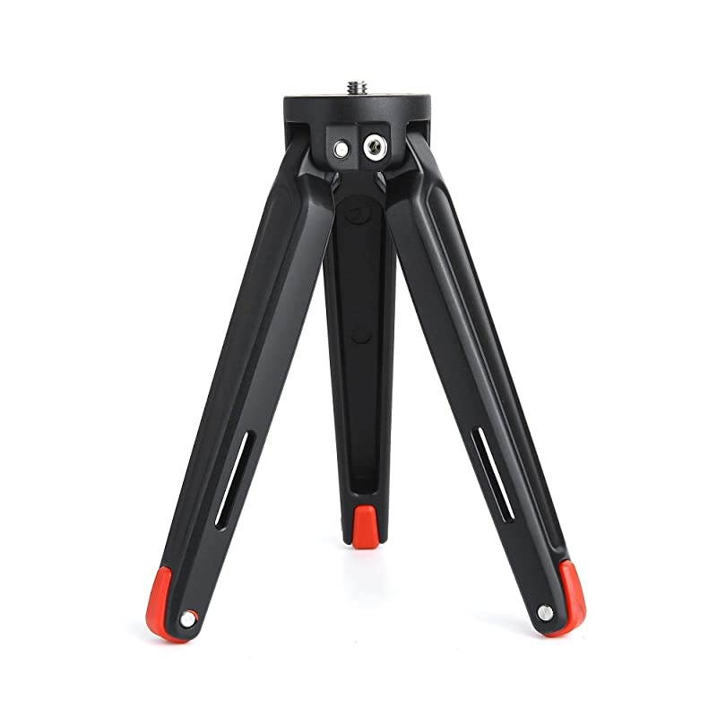 Mini Tripod  Tabletop Stand Base Compatible with DSLR Camera Zhiyum Crane V2CraneMSmooth QSmooth 3 III II Moza Air Moza MiniG Feiyu G4 Pro Godox A1 Phone Flash RTT21