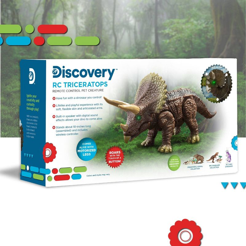 MerchSource RC Triceratops