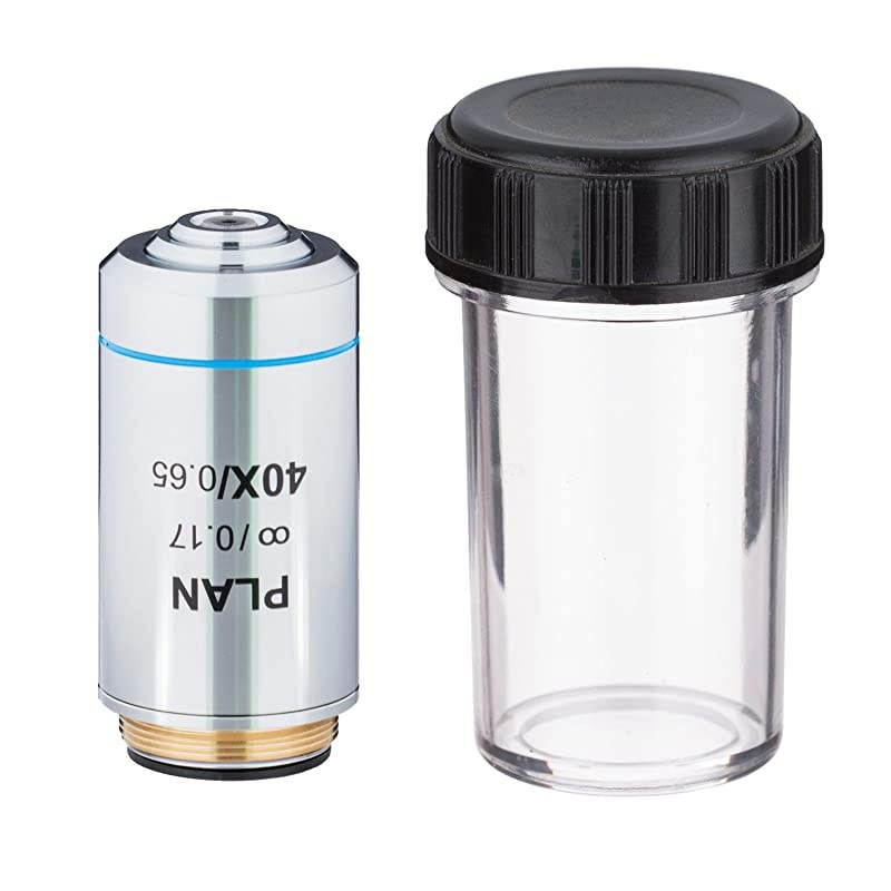 PA40X-INF 40X (Spring) Infinity Plan Microscope Objective