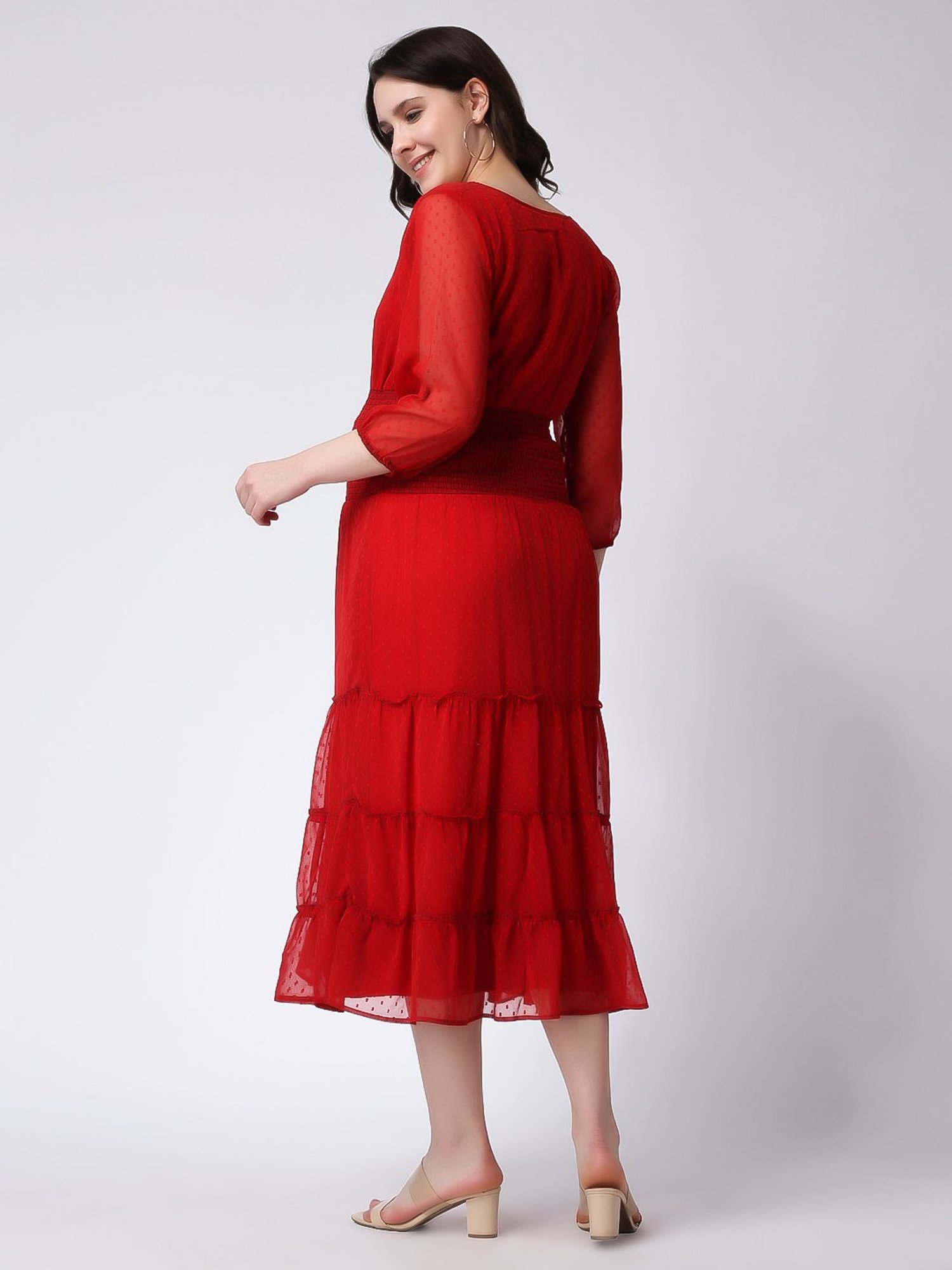 Mine4Nine Multicolor Printed Maternity Kurta