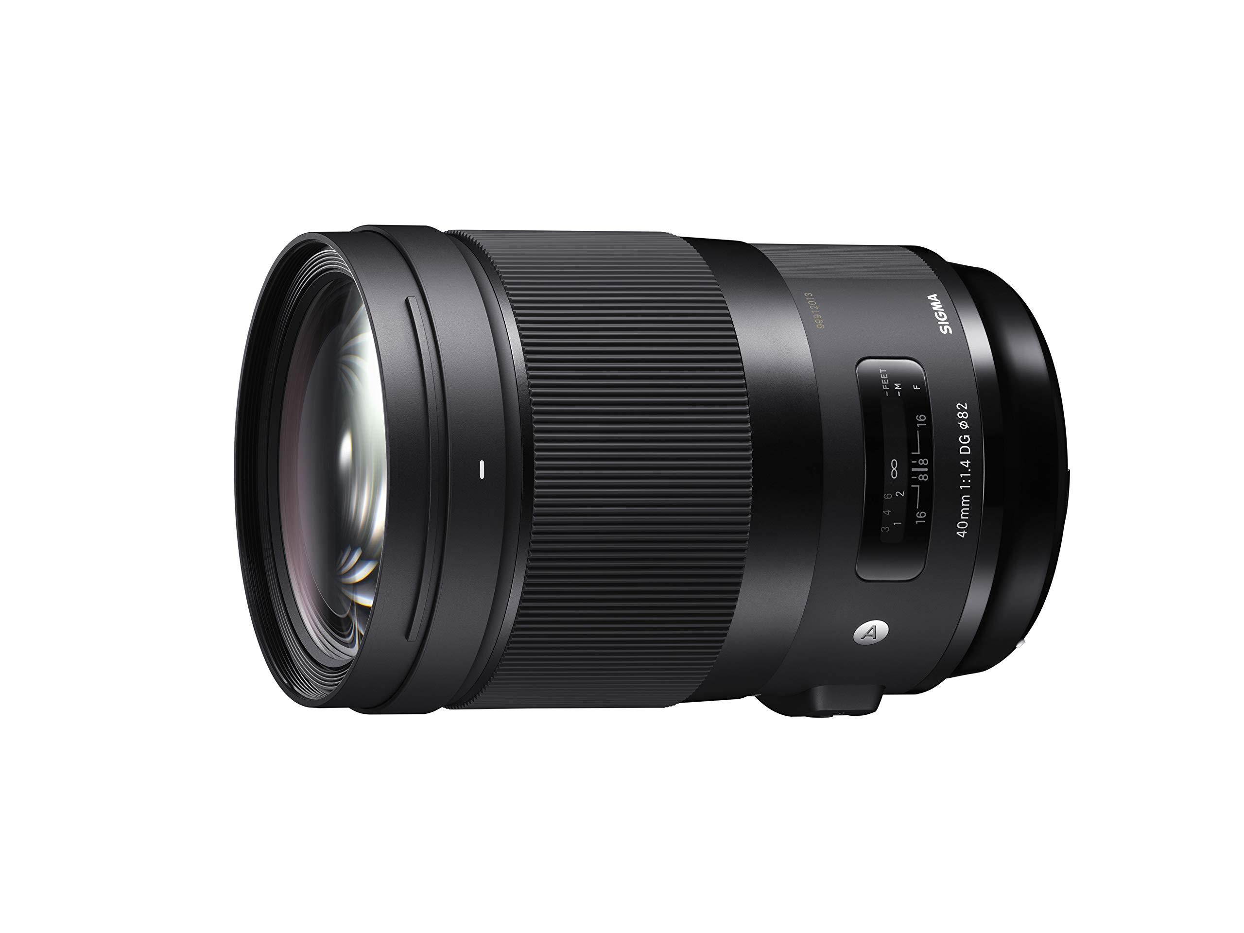 Sigma 40mm f/1.4 DG HSM Art Lens for Nikon