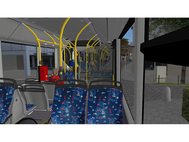 OMSI 2 Add-On E-Bus Hamburg  [Online Game Code]
