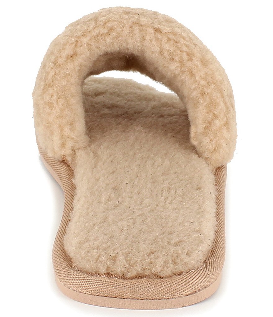 Splendid Carmen Faux Fur Shearling Slides