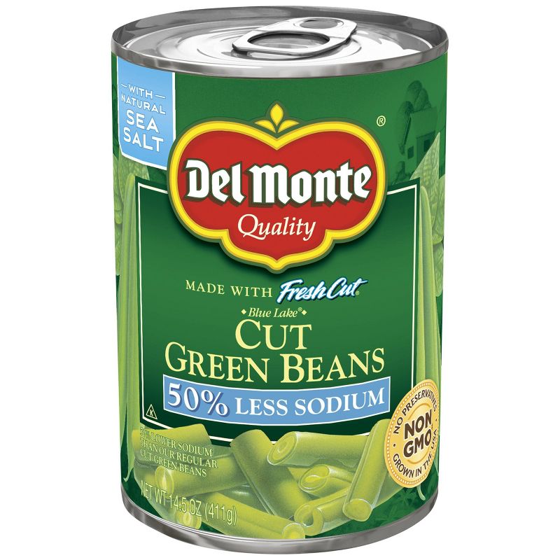 Del Monte Fresh Cut Green Beans 14.5oz