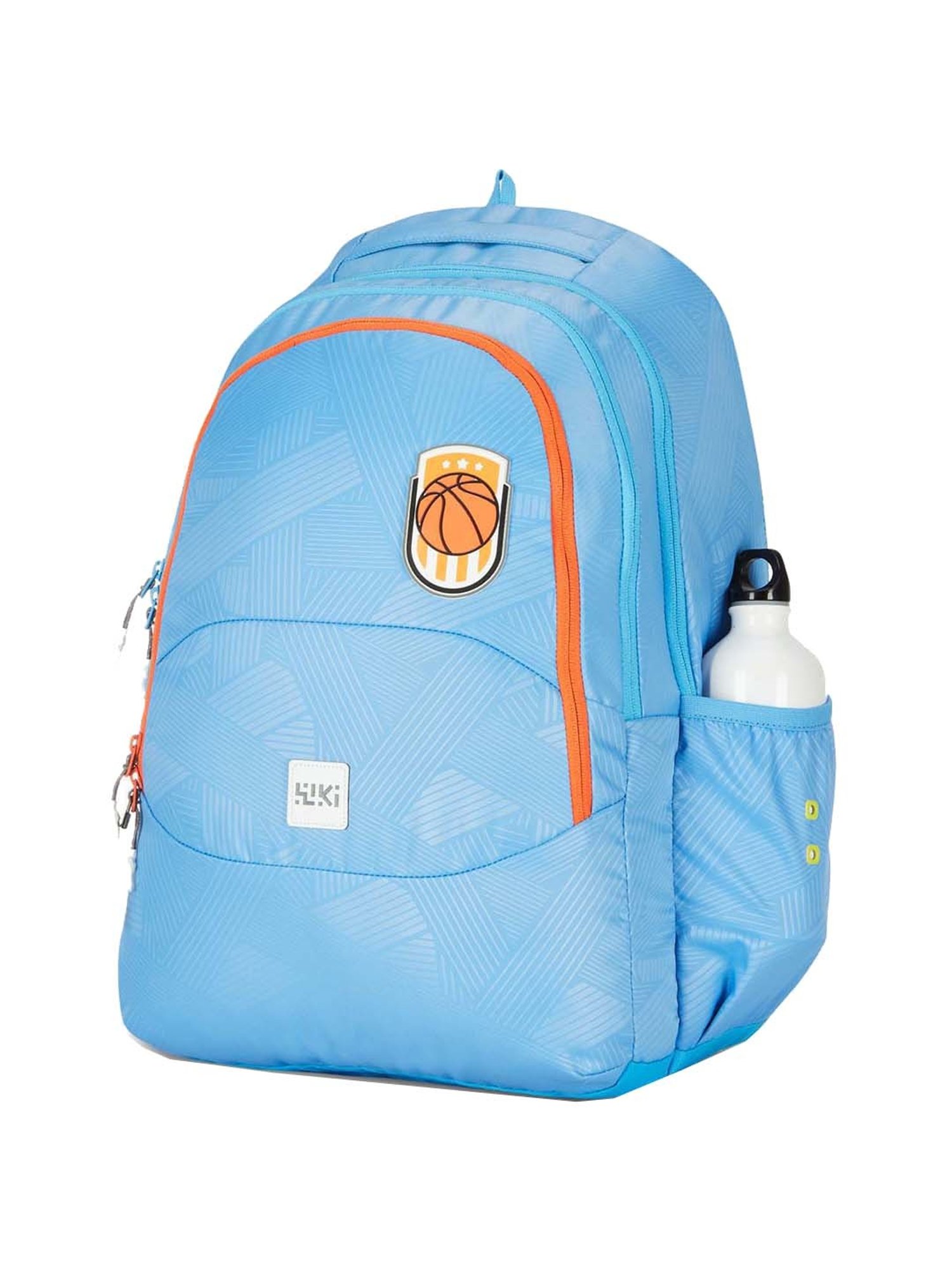 Wiki 39.5 Ltrs Blue Medium Backpack
