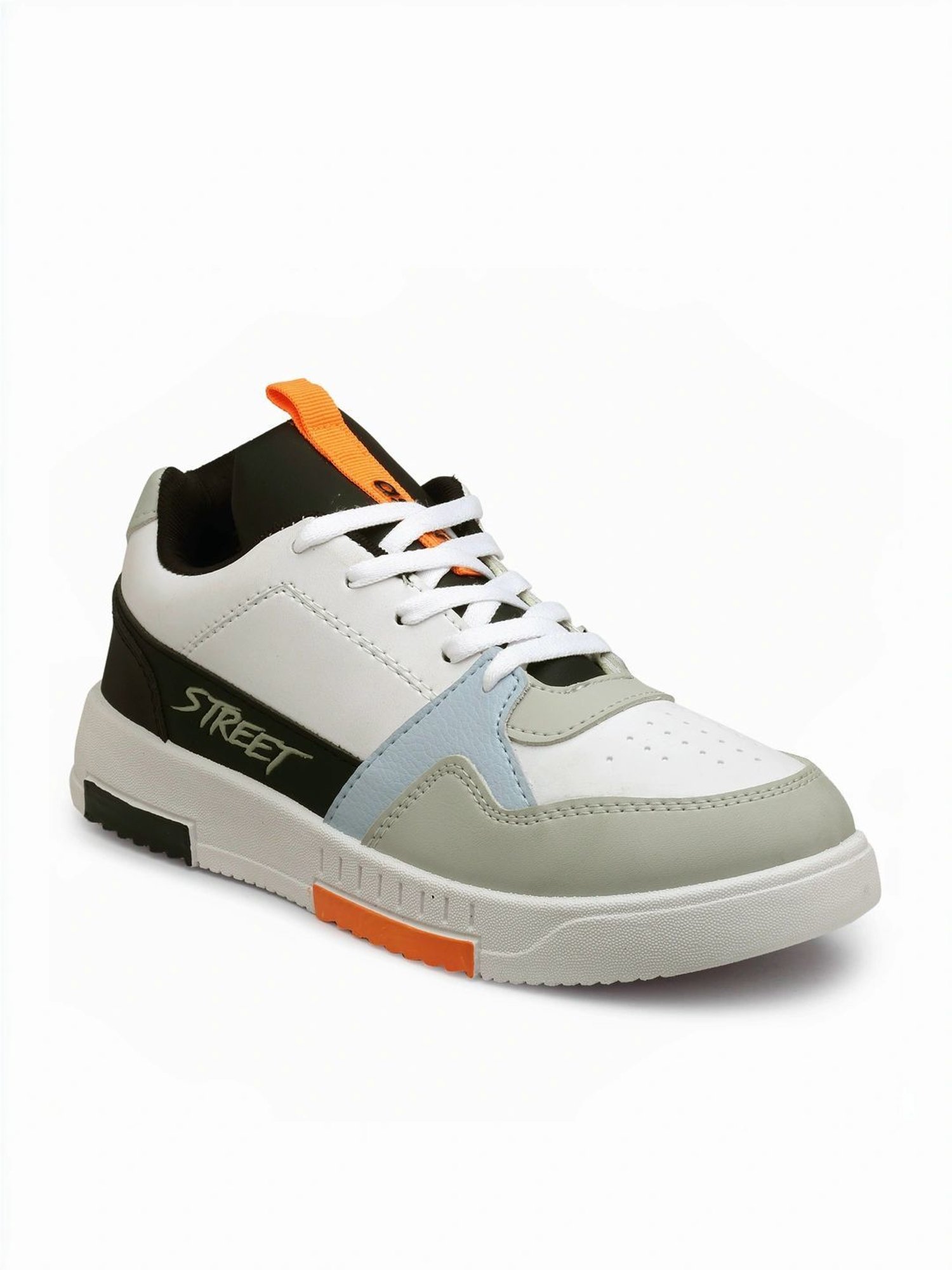 Asian Men's White Casual Sneakers