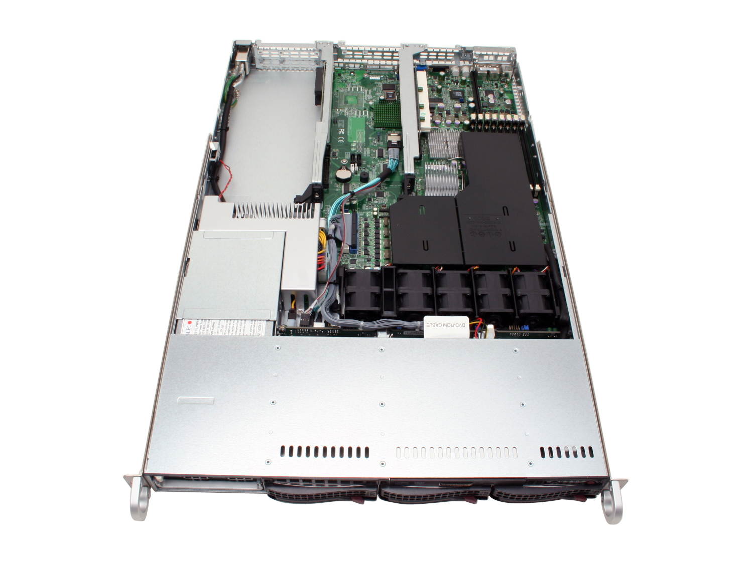 SUPERMICRO SYS-6015X-TB 1U Rackmount Barebone Server