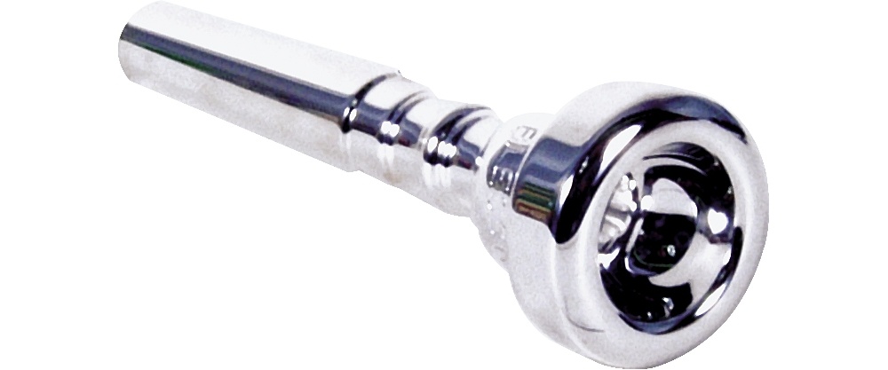 Blessing Trumpet Mouthpieces in Silver 1.5C - Trumpet In Silver