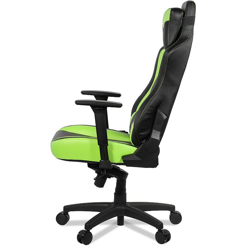 Arozzi Vernazza Series Super Premium Pleather Gaming Chair, Green (VERNAZZA-GN)