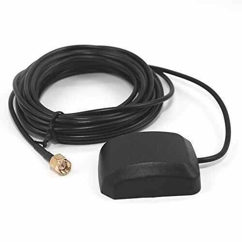 xtenzi active gps antenna auto car stereo indash radio compatible with jensen navigation receiver  xt91821