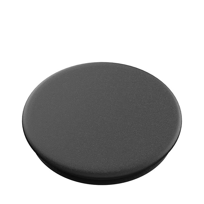 PopGrip with Swappable Top for Phones amp Tablets Aluminum Black
