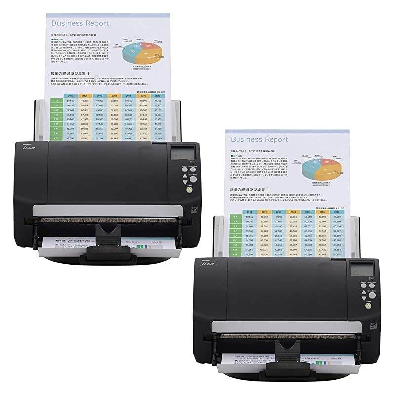 fi-7160 Color Duplex Document Scanner - Workgroup Series (2-Pack)