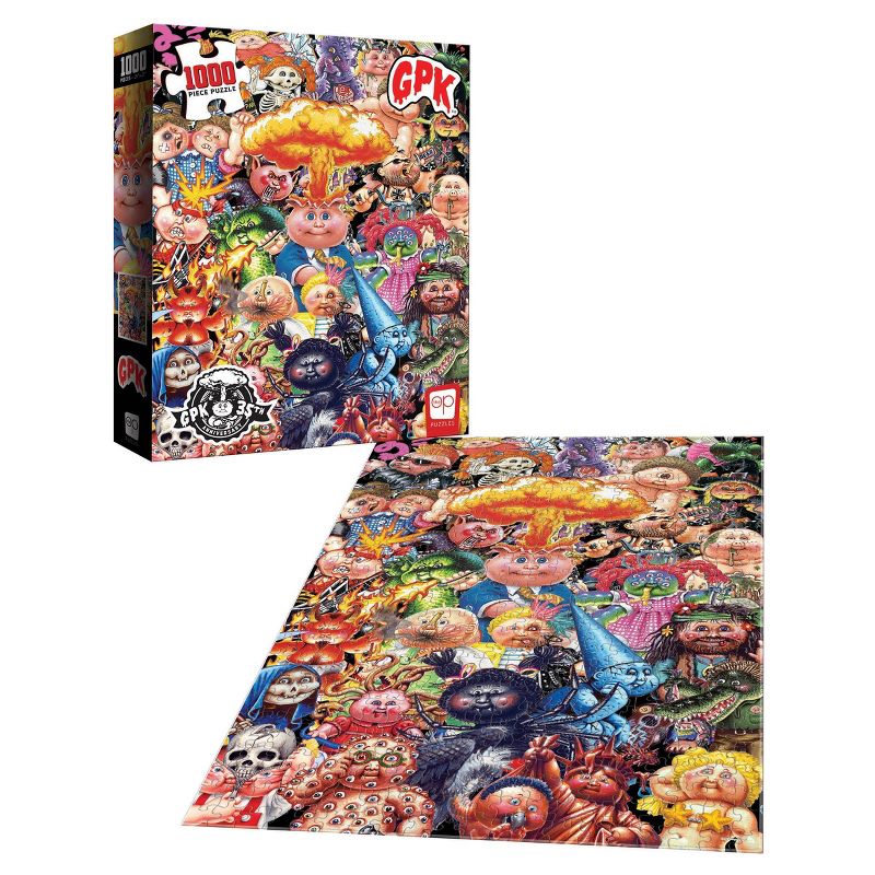 USAopoly Garbage Pail Kids: Yuck Jigsaw Puzzle - 1000pc