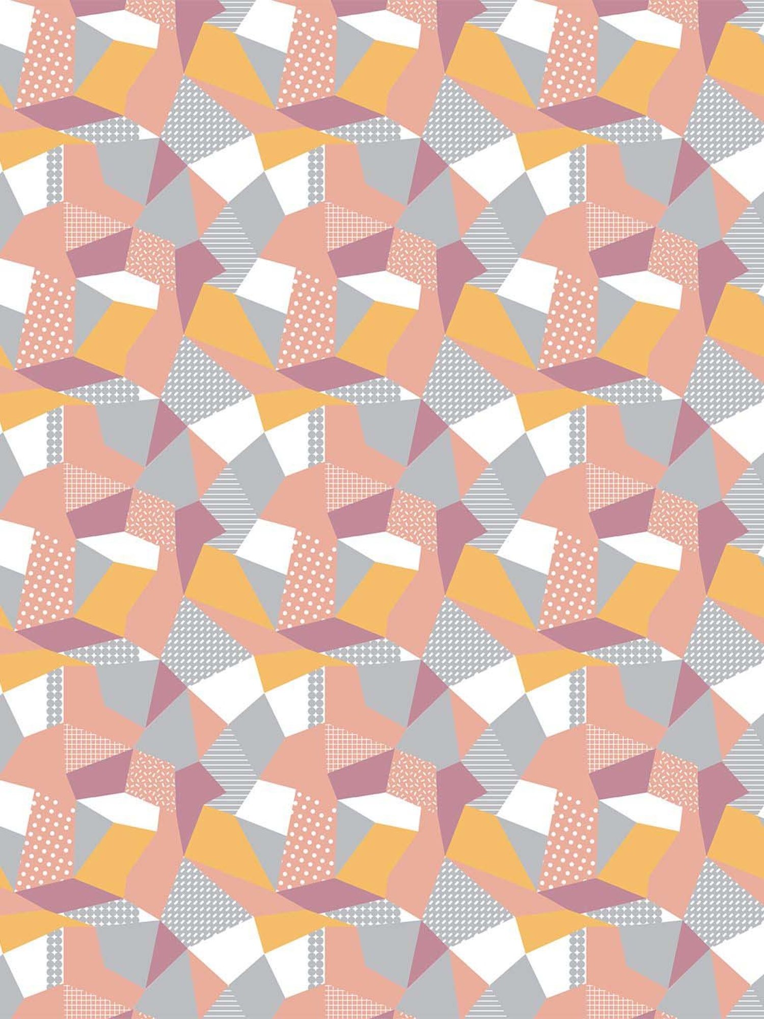 Petal Home Origami Multicolor Cotton 300 GSM Table Runner