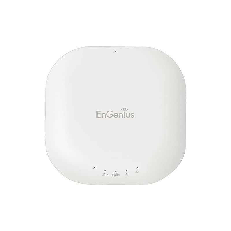 Technologies EWS360AP Wi-Fi 5 AC1750 3x3 Dual-Band Indoor Managed Wireless Access Point, MU-MIMO, PoE+, High Powered 28dBm, GigaE Port (Mounting Kit Included)