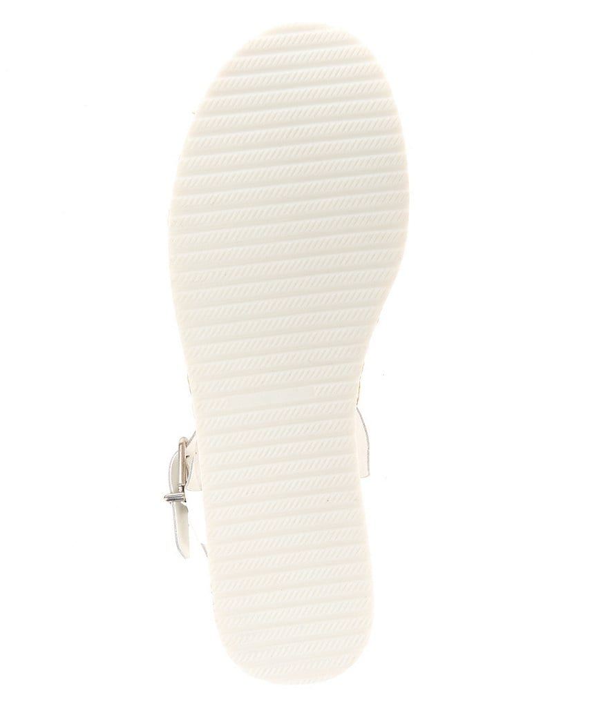 GB Stay-Truuee Leather T-Strap Sandals