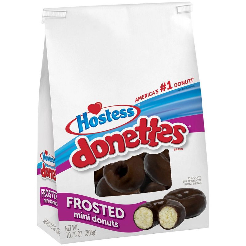 Hostess Donettes Frosted Mini Donuts - 10.75oz