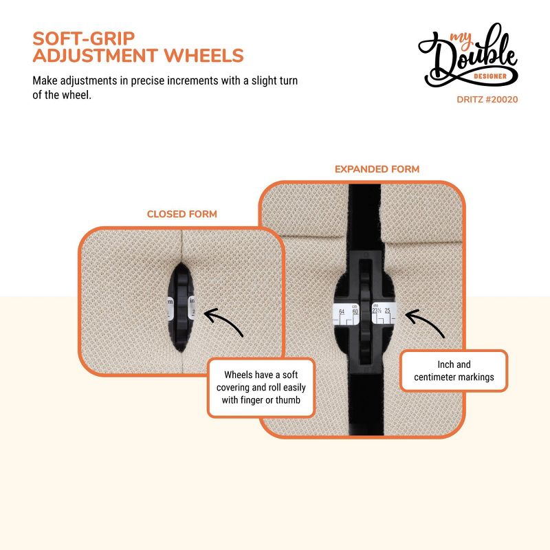 Dritz Petite My Double Designer Dress Form