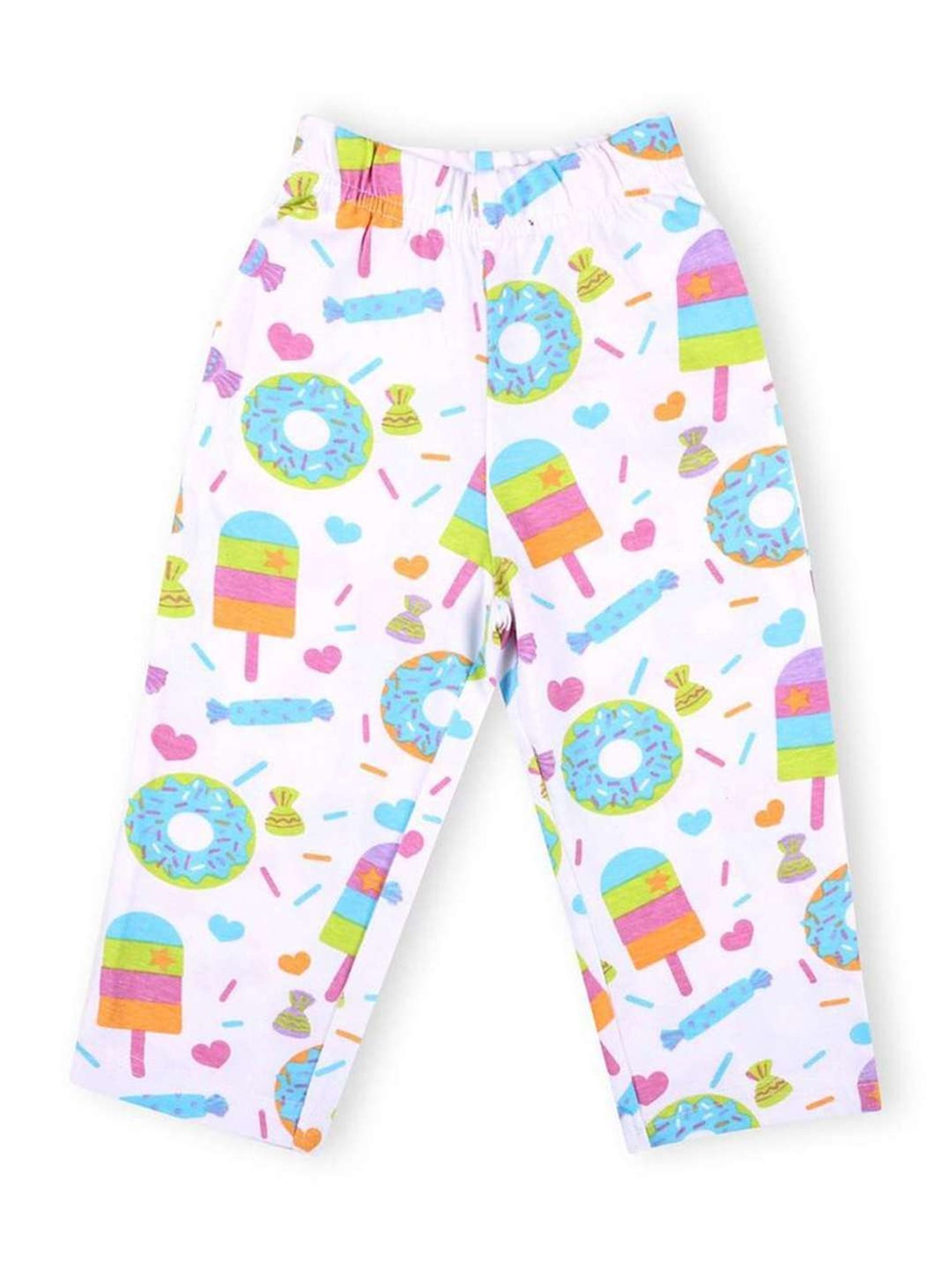 The Mom Store Boys Multicolor Cotton Printed Full Sleeves Shirt Set