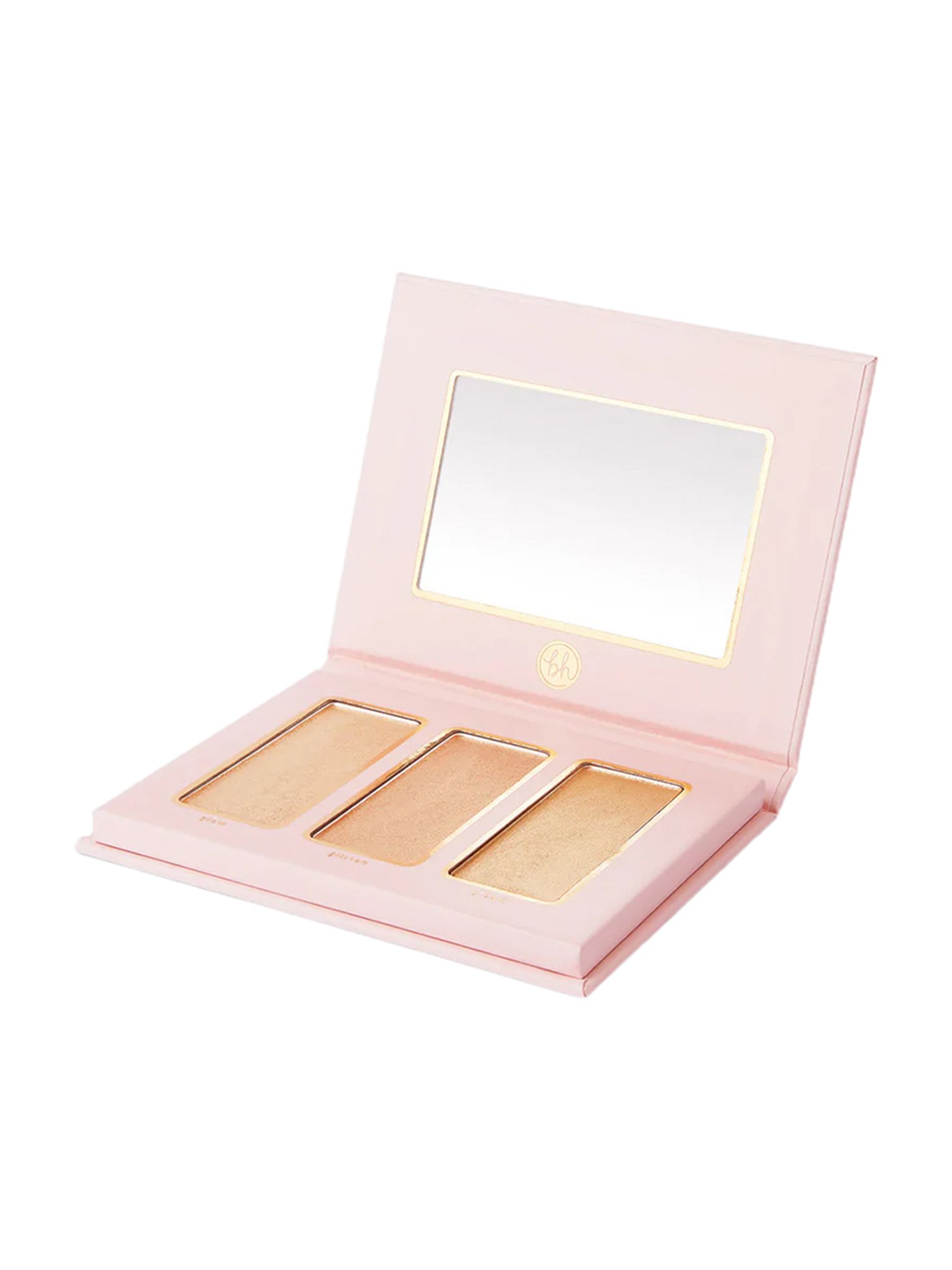 BH Cosmetics Mrs. Bella Goldie 3 Color Highlighter Trio - 9 gm