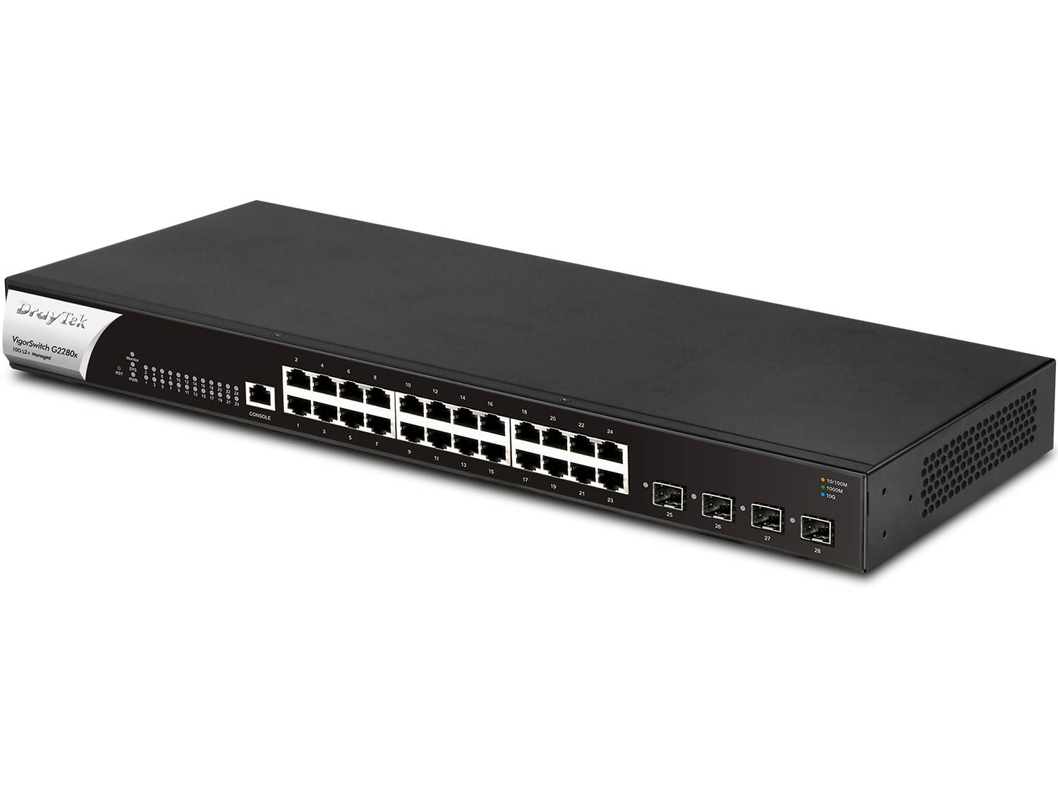 DrayTek Switch G2280x-IPT 28-Port Layer 2+ Managed 10G Switch