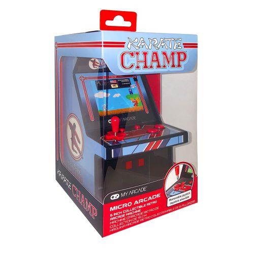 DREAMGEAR DG-DGUNL-3204 6 RETRO KARATE CHAMP MICRO ARCADE
