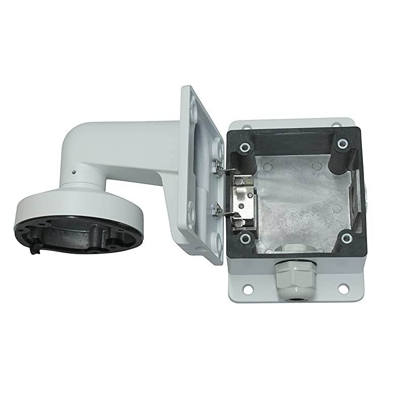WML PC110B DS1272ZJ110B Wall Mount Bracket for Hikvision Dome Camera DS2CD2142FWDI 2 Pack