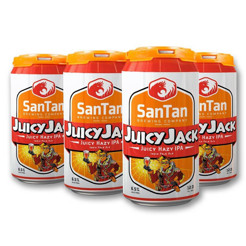 SanTan Juicy Jack IPA Beer - 6pk/12 fl oz Cans