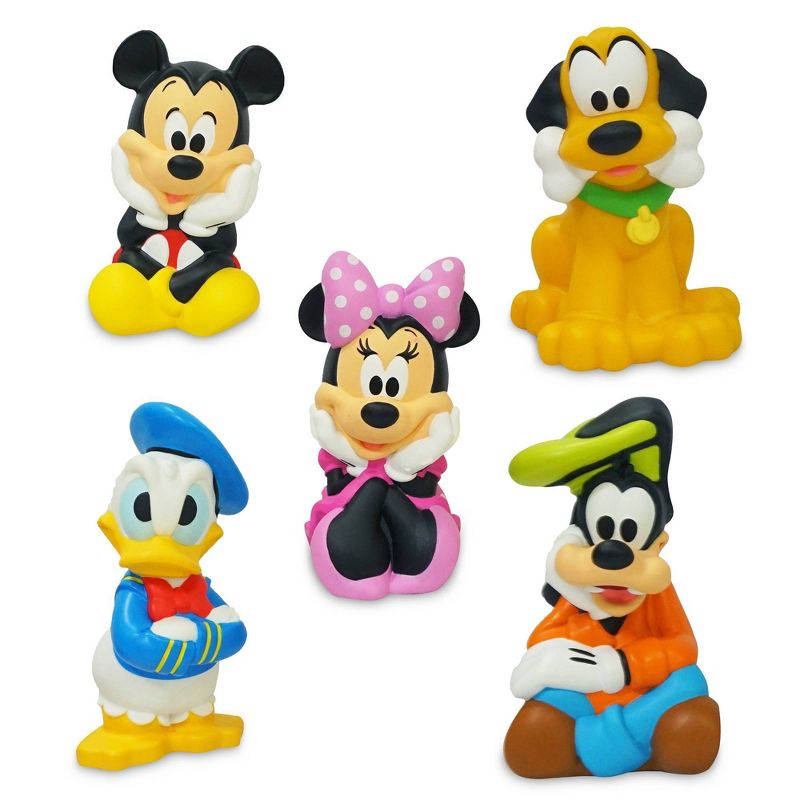 Mickey Mouse Bath Toy Set - Disney store