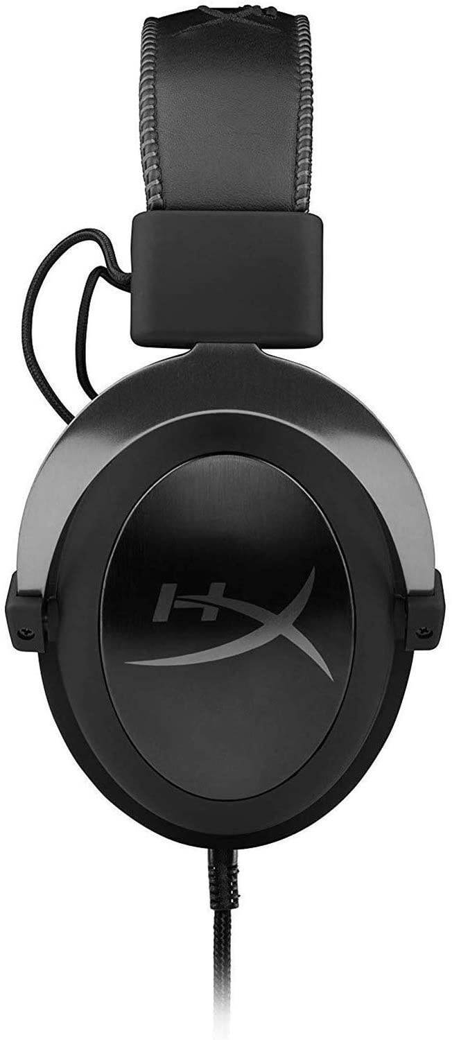 HyperX Cloud II Gaming Headset- Red (KHX-HSCP-RD) with HyperX Cloud II Gaming Headset - Gun Metal (KHX-HSCP-GM) - Bundle