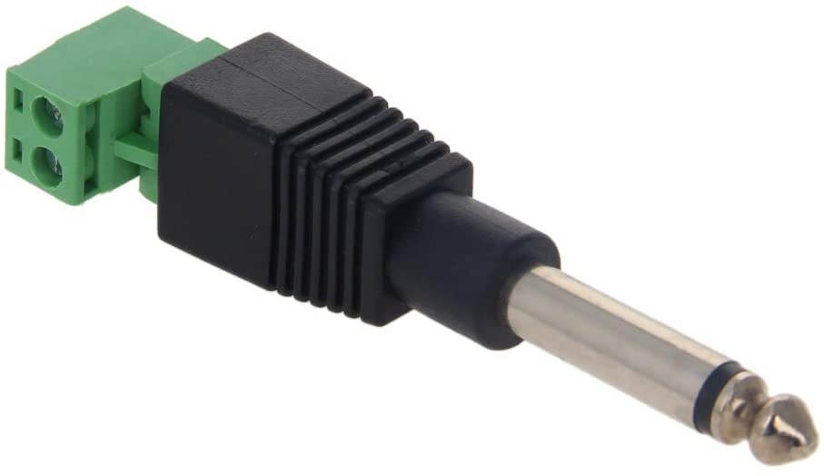 cable matters 2-pack usb audio adapter (usb to audio jack, usb to stereo, usb to 3.5mm adapter) for windows and mac