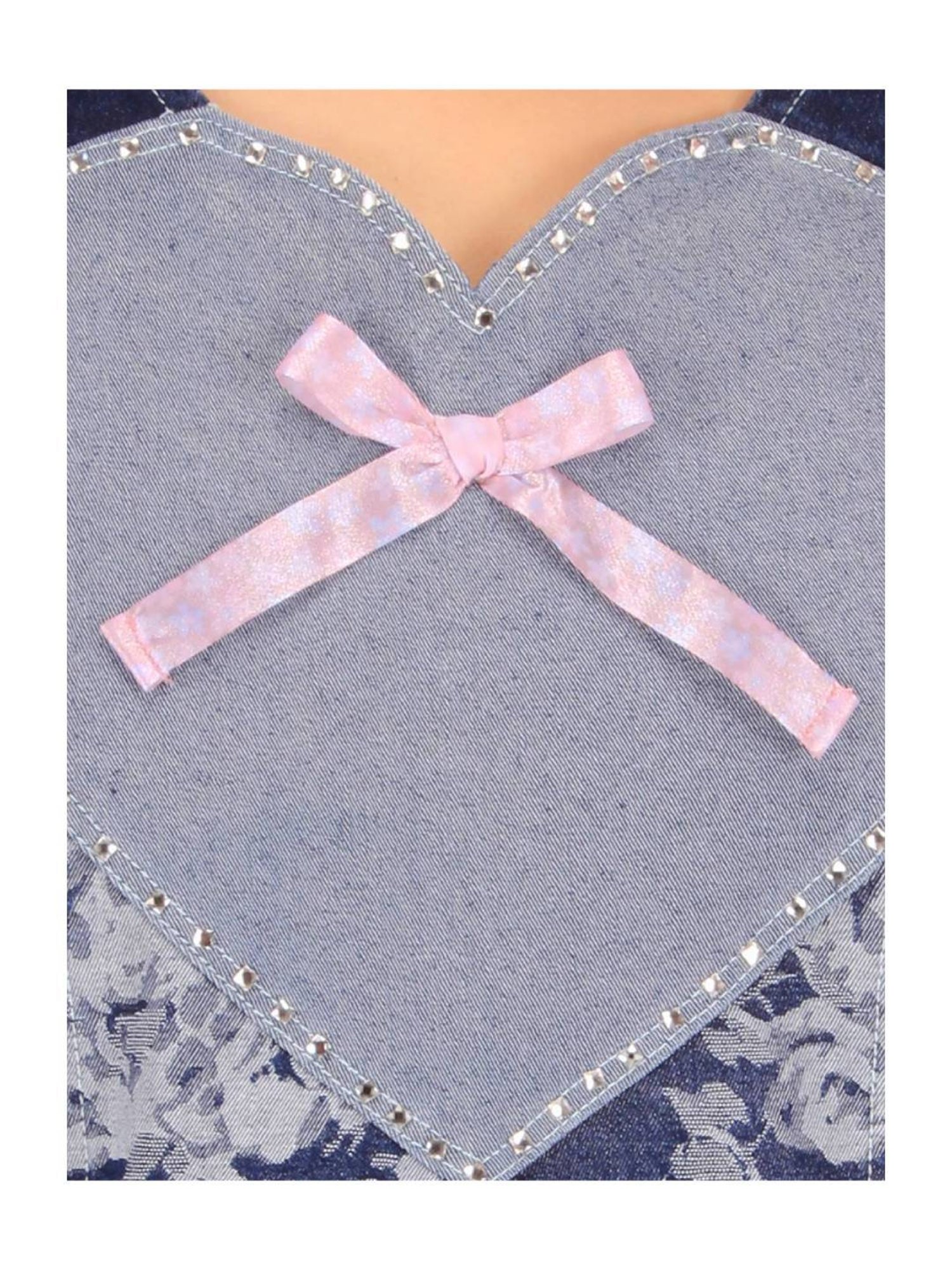 Budding Bees Kids Multicolor Floral Print Dress