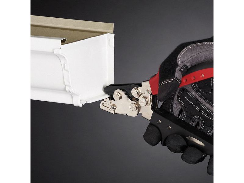 MALCO SL2R Snap Lock Punch,Redline,Aluminum