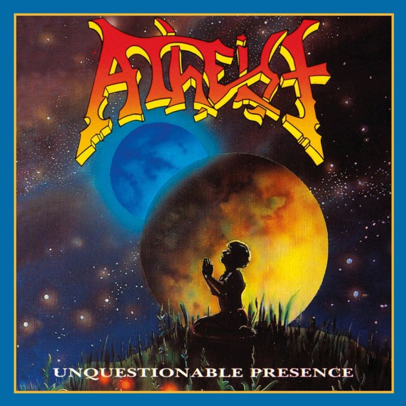 Atheist - Unquestionable presence (ltd. transparen (Vinyl)