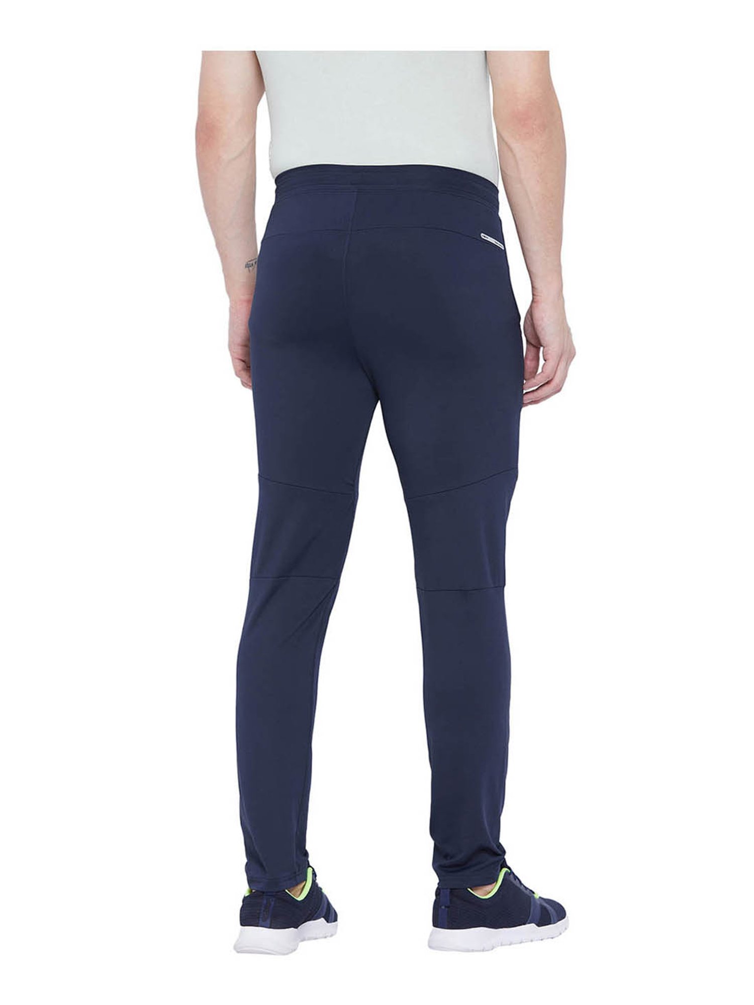 Okane Navy Regular Fit Trackpants