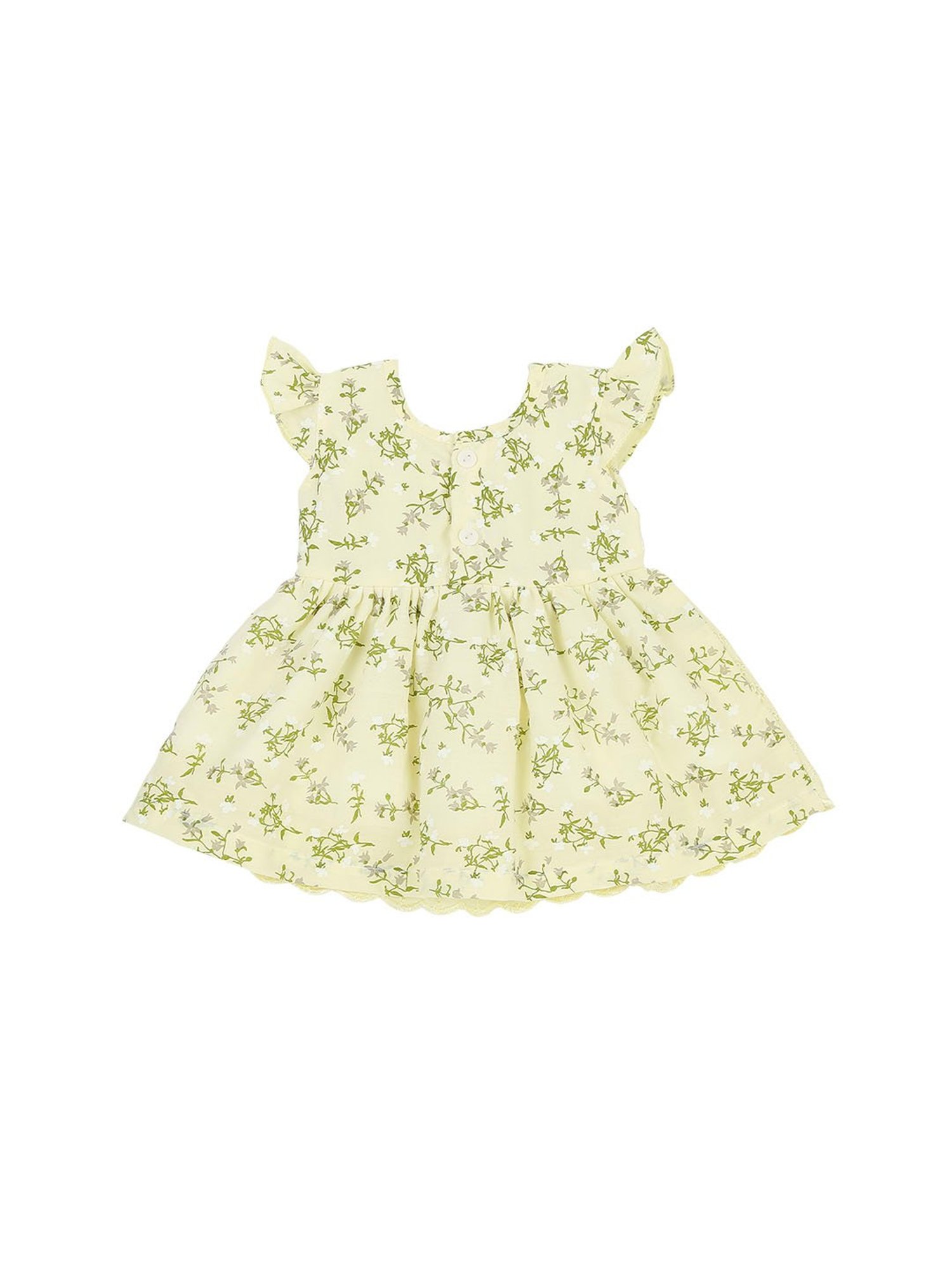 Ed-a-Mamma Baby Multicolor Printed Dress (Pack Of 2)