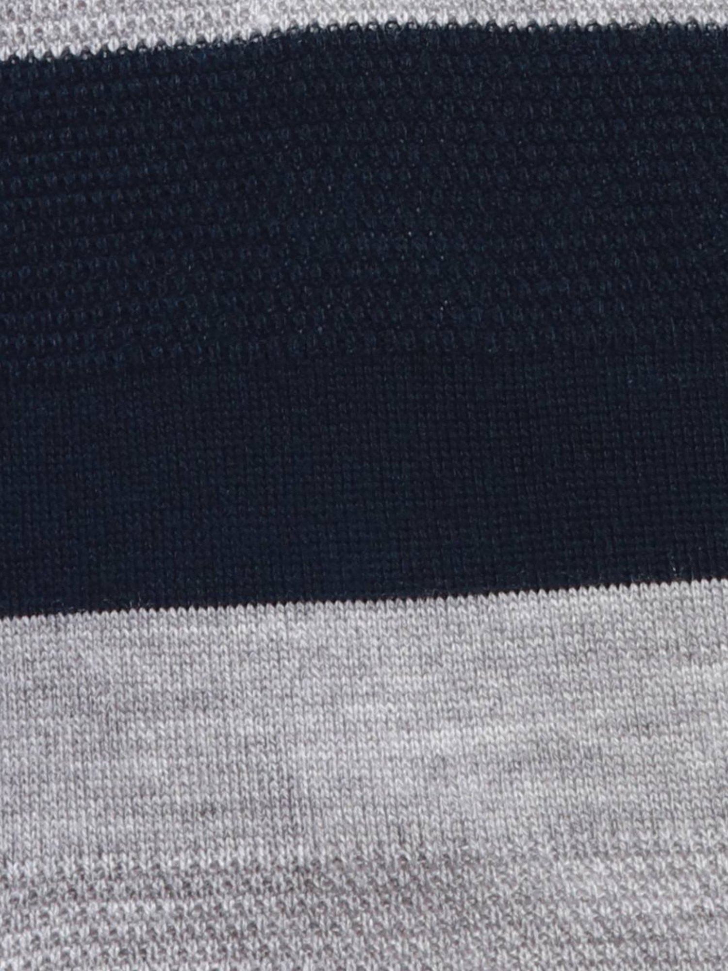 Duke Wine Self Striped Sweater