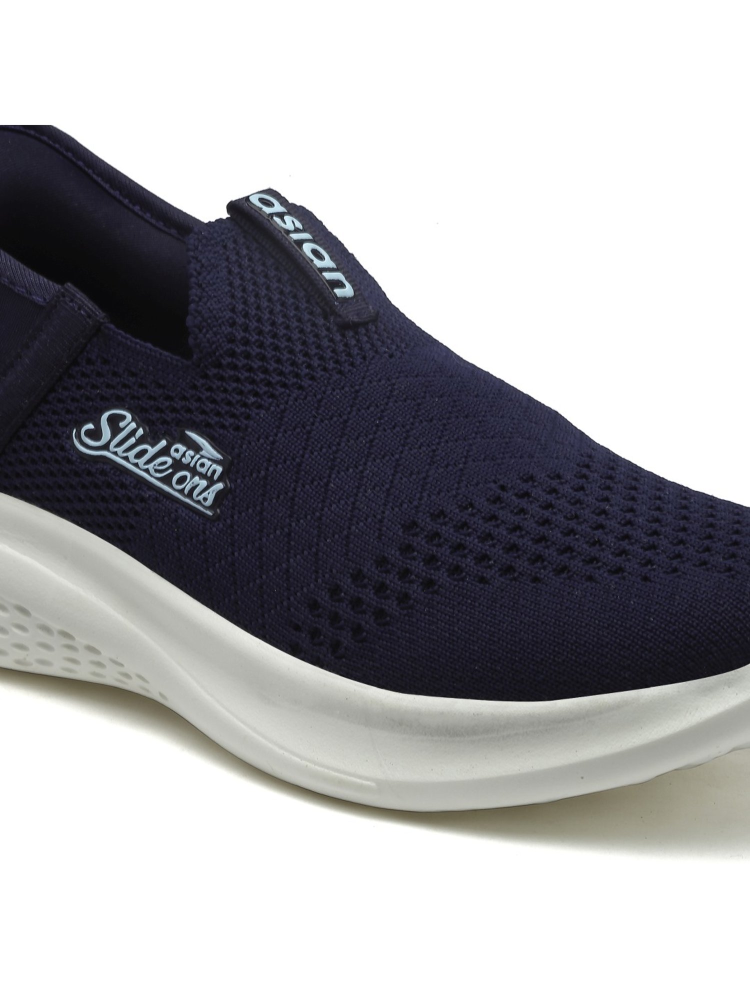 Asian Women's Navy Walking Shoes