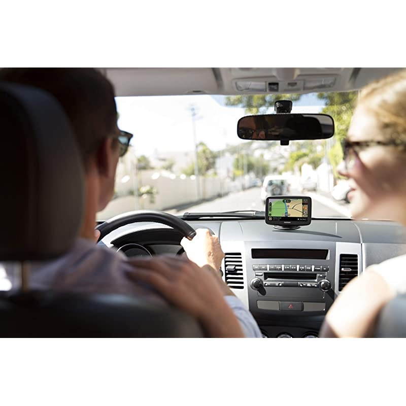 Go Comfort 6 with WiFi 6 inch Display Lifetime Traffic and Maps Smart Routing Destination Prediction and Road Trips