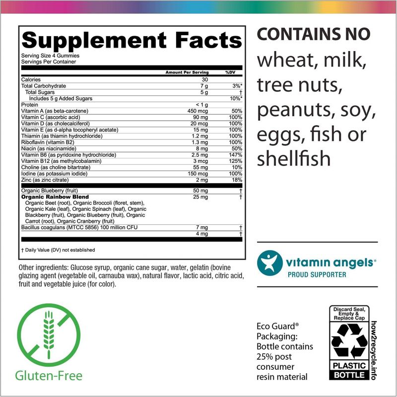 Rainbow Light Kid's Multivitamin Gummies - 100ct