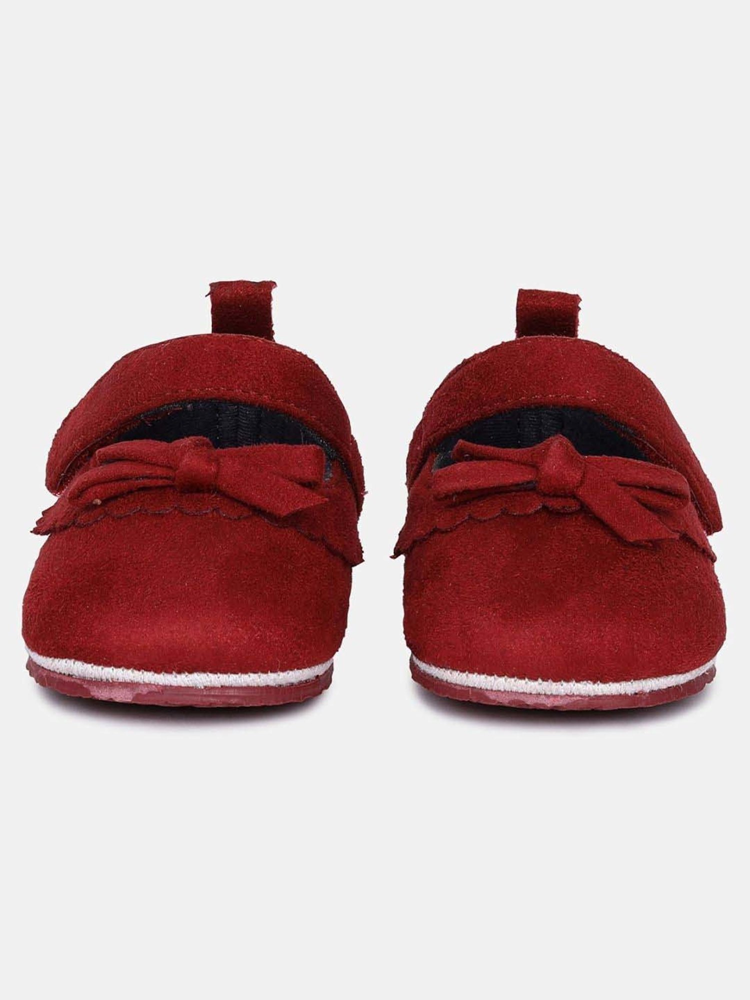 MINIKLUB Girls Red Party & Club Wear Shoe