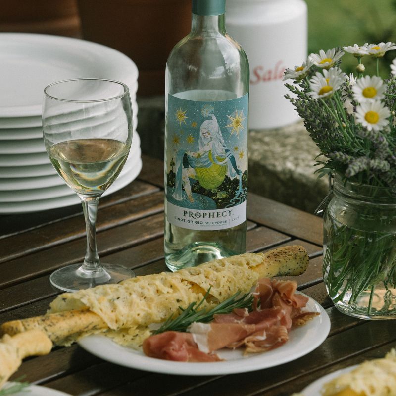 Prophecy Pinot Grigio White Wine - 750ml Bottle