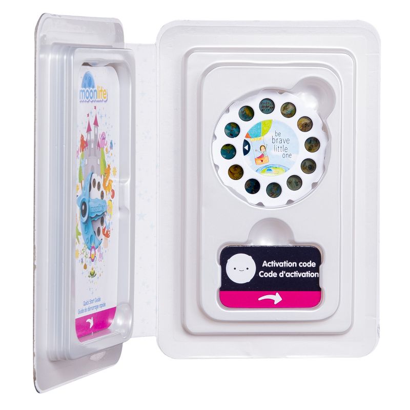 Moonlite - Be Brave Little One Story Reel for Moonlite Storybook Projector, for Ages 1 and Up