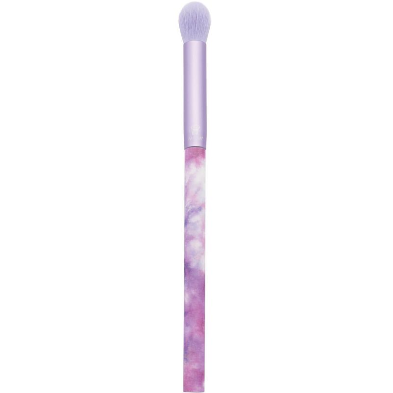 MODA Brush 5pc Peaceful Purple Tie Dye Makeup Brush Set, Includes - Blush, Domed Shadow, Crease, and Angle Eyeliner Brushes