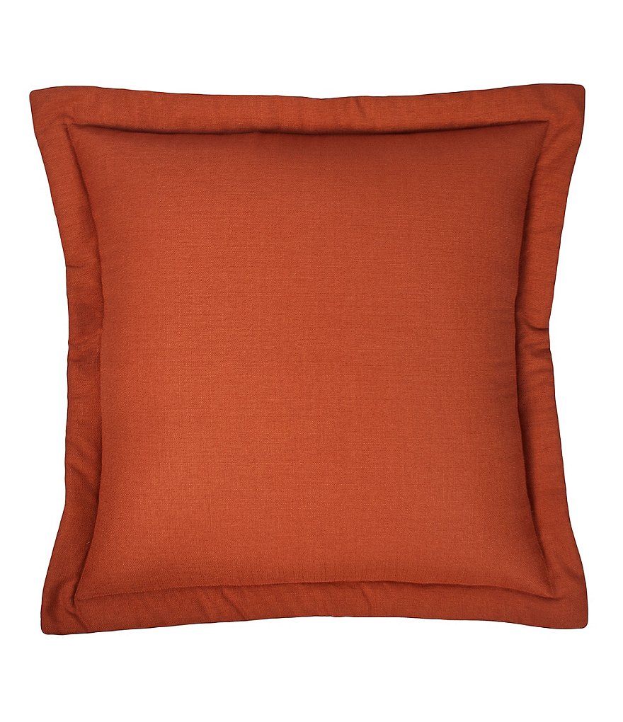 Austin Horn Classics Paradise Peacock Solid Euro Sham