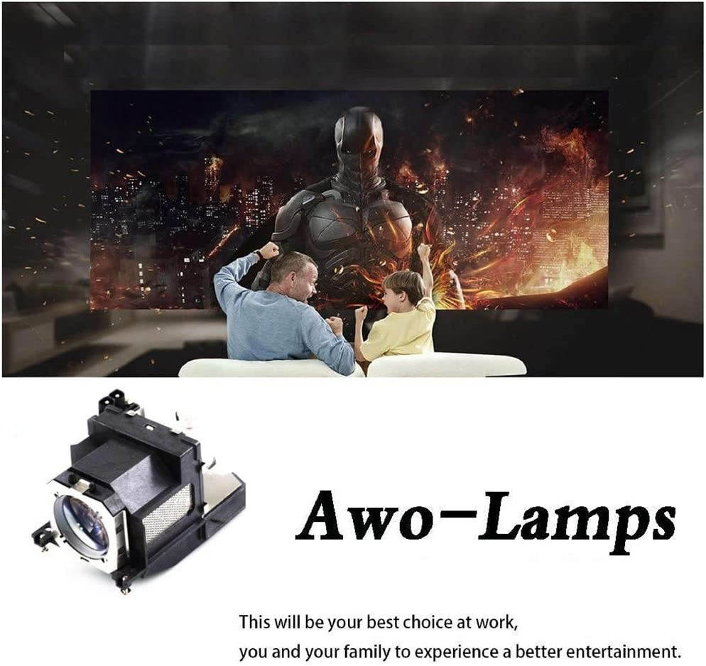 AWO ET-LAV200 Premium Replacement Lamp Bulb with Housing for PANASONIC PT-VW435N,PT-VW430,PT-VW431D,PT-VW440,PT-VX505N,PT-VX500,PT-VX510
