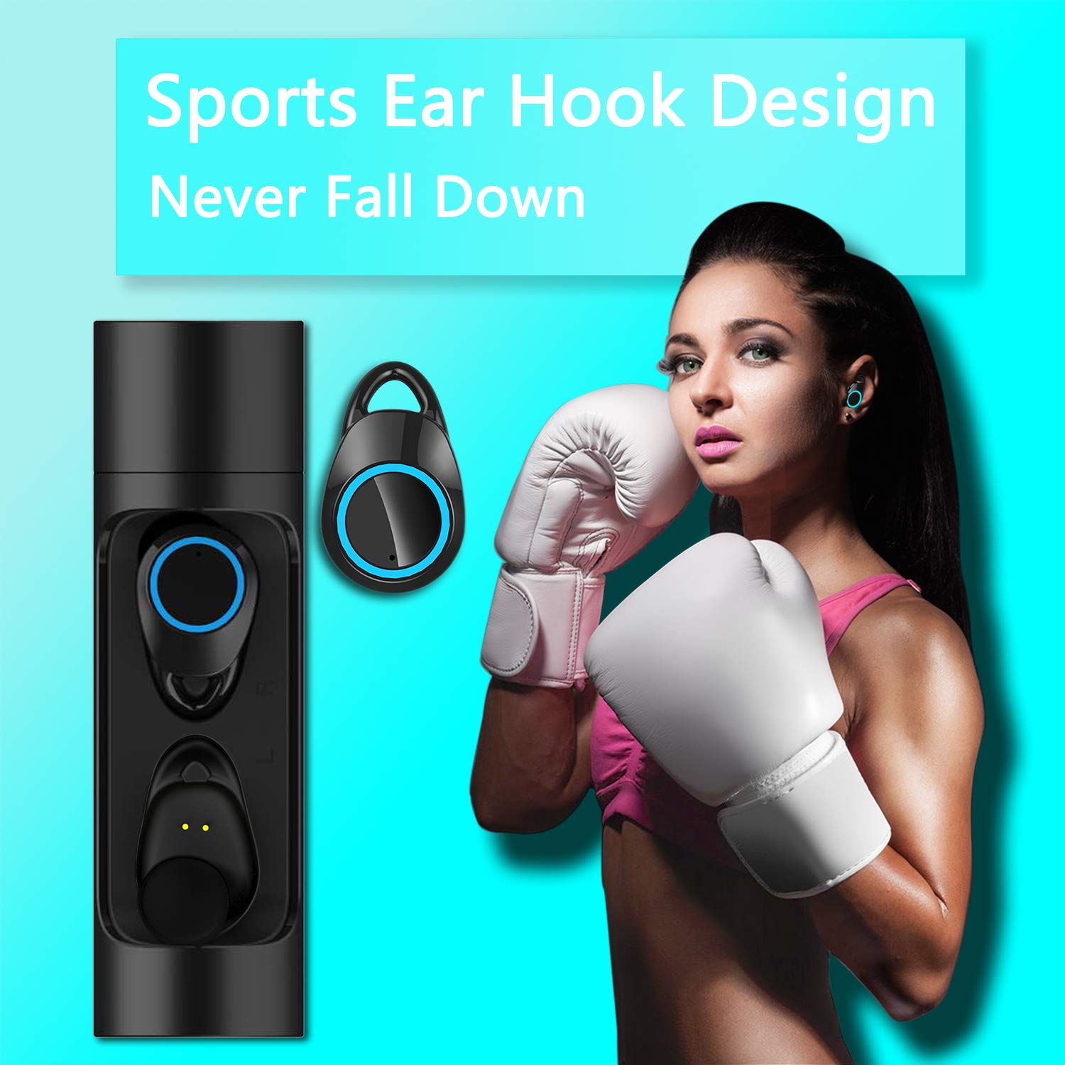 Airpods Silicone Case Cool Cover Compatible for Apple Airpods 1&2 [Cartoon Series][Designed for Kids Girl and Boys] (Angel)